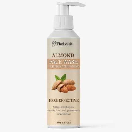 "Almond Face Wash - Gently cleanse and nourish your skin with our rejuvenating almond-infused face wash. Formulated for a refreshing and natural skincare experience."