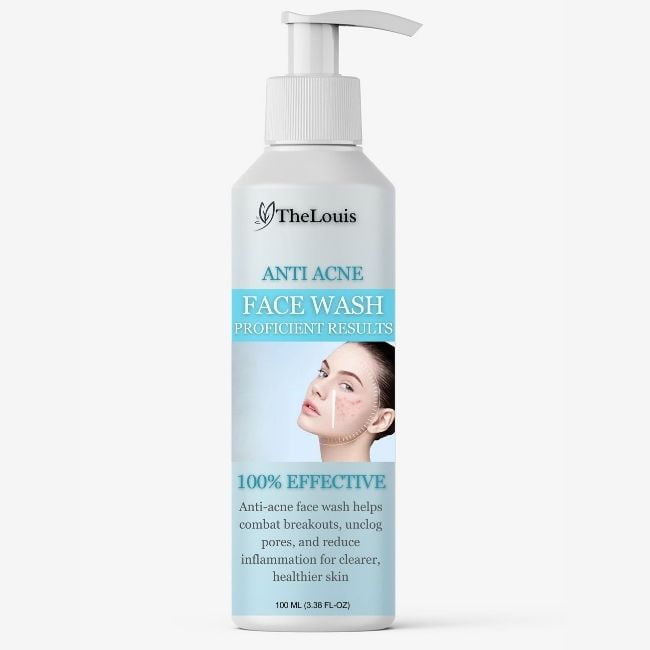 Purify and revitalize your skin with our Anti-Acne Face Wash – a gentle solution for a clear, blemish-free complexion. 🌿✨ #ClearSkinEssentials #AcneSolution