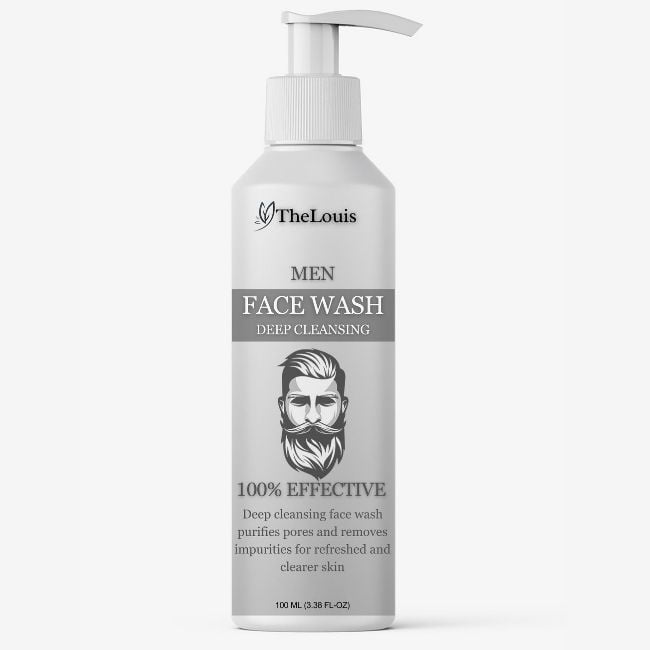 Elevate your skincare routine with our Men's Face Wash – a refreshing solution for a clean and revitalized complexion. 🌿✨ #MensSkincare #FreshRevival