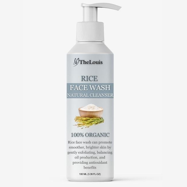 Revitalize your skin with our Rice Face Wash – a nourishing solution for a radiant and refreshed complexion. 🌾✨ #SkincareEssentials #RiceRevival