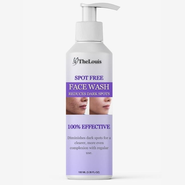 Reveal spot-free radiance with our Spot-Free Face Wash – a gentle solution for a clear and flawless complexion. ✨🌿 #SpotFreeRadiance #SkincareEssentials