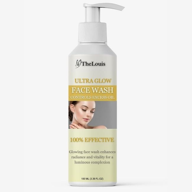 Unveil a luminous complexion with our Ultra Glow Face Wash – your secret to radiant and refreshed skin. ✨🌺 #UltraGlowSkincare #RadiantBeauty