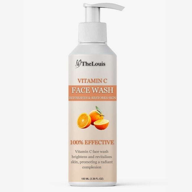 Revitalize your skin with our Vitamin C Face Wash – a brightening solution for a radiant and refreshed complexion. 🍊✨ #VitaminCGlow #SkincareEssentials