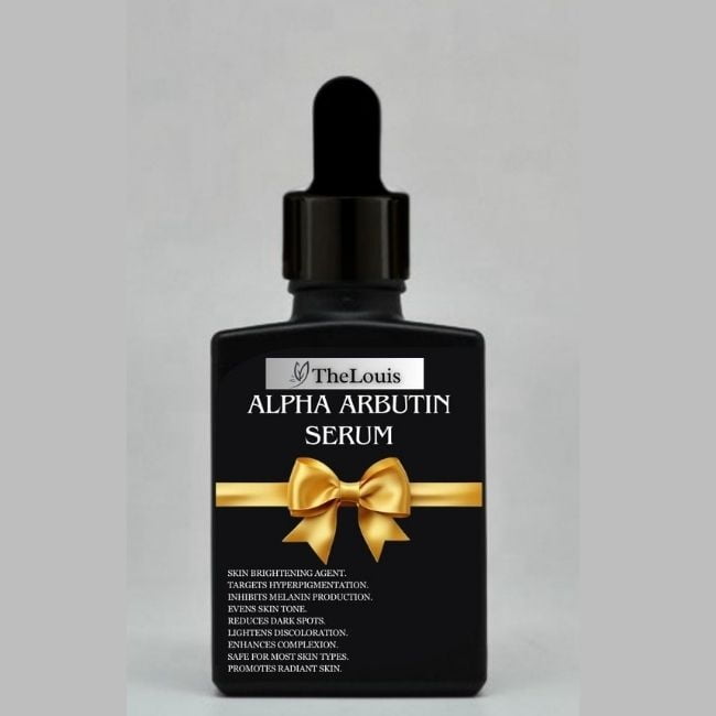 Illuminate your skin with The Louis Alpha Arbutin Serum. This powerful formula targets hyperpigmentation, delivering a brightening boost for a radiant complexion. Infused with potent antioxidants, it evens skin tone and promotes a youthful glow. Elevate your skincare with The Louis – where brilliance meets science. 🌟✨ #TheLouisAlphaArbutin #BrighteningElegance