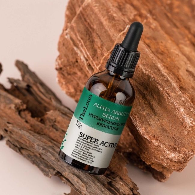 Illuminate your skin with The Louis Alpha Arbutin Serum. This powerful formula targets hyperpigmentation, delivering a brightening boost for a radiant complexion. Infused with potent antioxidants, it evens skin tone and promotes a youthful glow. Elevate your skincare with The Louis – where brilliance meets science. 🌟✨ #TheLouisAlphaArbutin #BrighteningElegance
