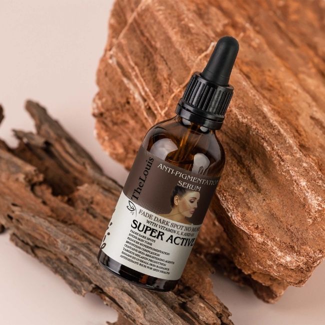 "Unveil a brighter complexion with our Anti-Pigmentation Serum. Scientifically formulated to target hyperpigmentation, this serum gently fades dark spots and evens skin tone. Experience the radiance of a renewed complexion. ✨ #BrightSkin #PigmentationSolution