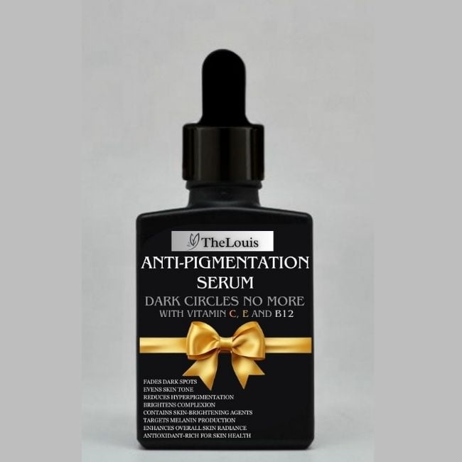 "Unveil a brighter complexion with our Anti-Pigmentation Serum. Scientifically formulated to target hyperpigmentation, this serum gently fades dark spots and evens skin tone. Experience the radiance of a renewed complexion. ✨ #BrightSkin #PigmentationSolution