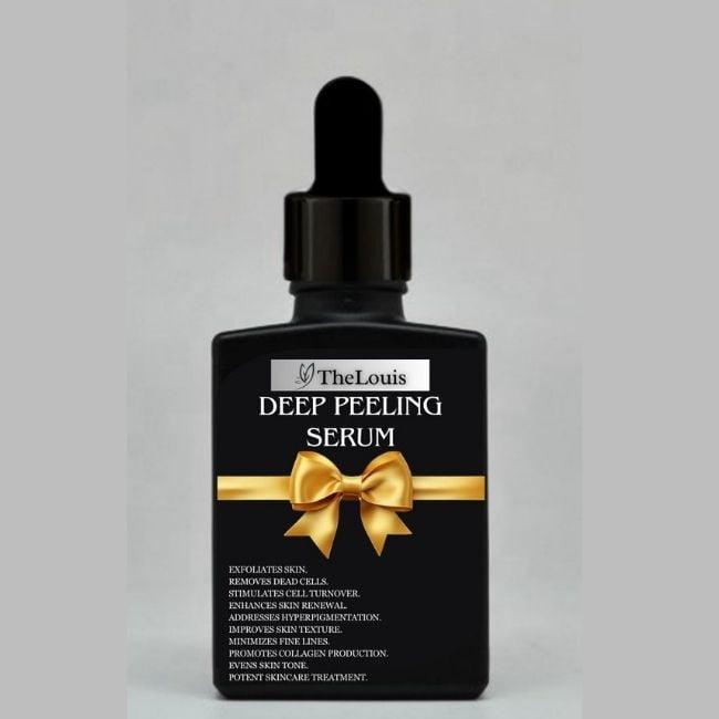 Transform your skin with our Deep Peeling Serum. This advanced formula exfoliates and renews, revealing a smoother, brighter complexion. Unlock the secret to a radiant glow with every drop. ✨ #DeepPeeling #SkincareRenewa