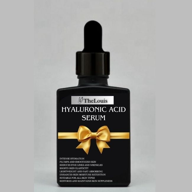 Quench your skin's thirst with our Hyaluronic Acid Serum. This lightweight elixir deeply hydrates, plumps, and rejuvenates, leaving your complexion radiant and supple. Unlock the secret to a dewy and youthful glow. ✨ #HyaluronicHydration #SkincareEssentials"