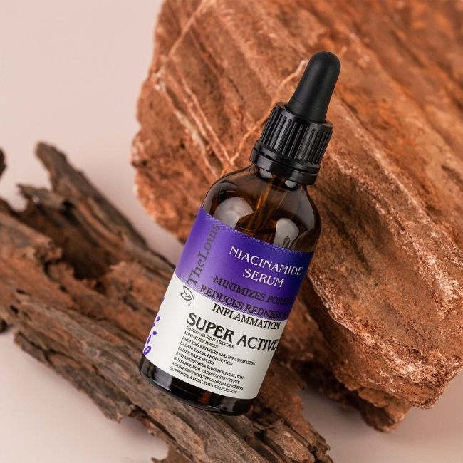Transform your skin with our Niacinamide Serum. This powerhouse formula helps improve the appearance of enlarged pores, uneven skin tone, and fine lines. Discover the secret to a smoother, more radiant complexion.
