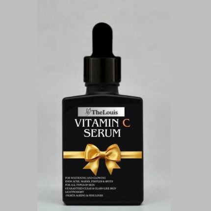 Vitamin C Serum: A potent antioxidant skincare solution for radiant and youthful skin. Helps protect against free radicals, boosts collagen synthesis, and promotes a healthy complexion. Ideal for daily skincare routine