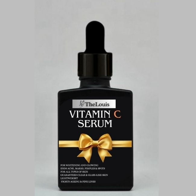 Vitamin C Serum: A potent antioxidant skincare solution for radiant and youthful skin. Helps protect against free radicals, boosts collagen synthesis, and promotes a healthy complexion. Ideal for daily skincare routine