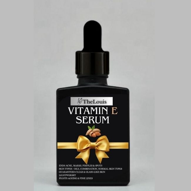 Revitalize your skin with our Vitamin E Serum. This antioxidant-rich formula helps nourish, hydrate, and promote a radiant complexion. Unlock the secrets to healthier-looking skin with every drop.