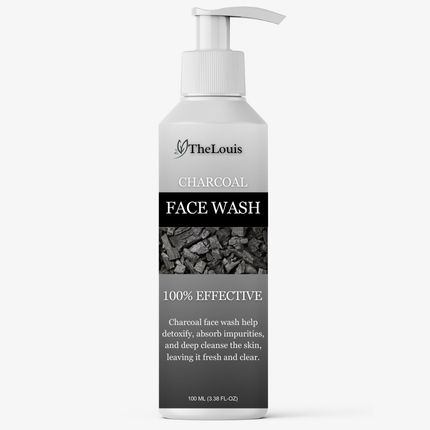 Charcoal Face Wash