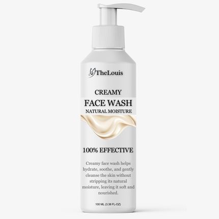 creamy-face-wash-product