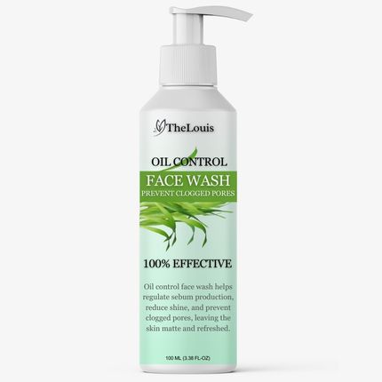 Oil Control Face Wash