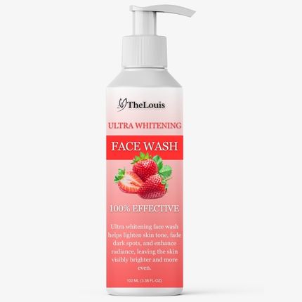 Ultra Whitening Face Wash