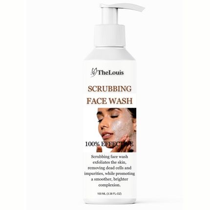 scrubbing Face Wash